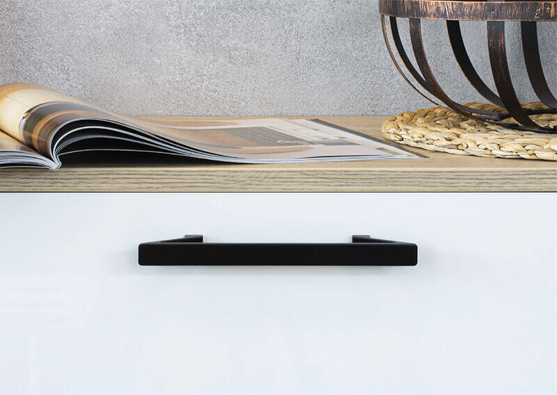 Úchytka Bench Černá matná